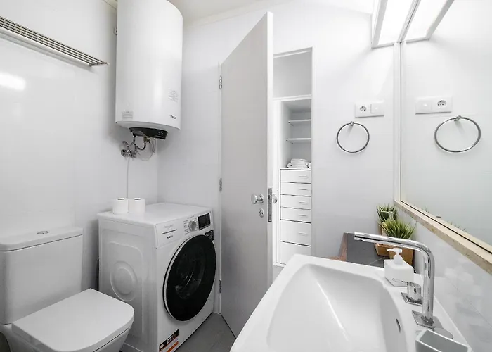 Whome Study & Surf 1-bed By & Nova Sbe Apartamento *