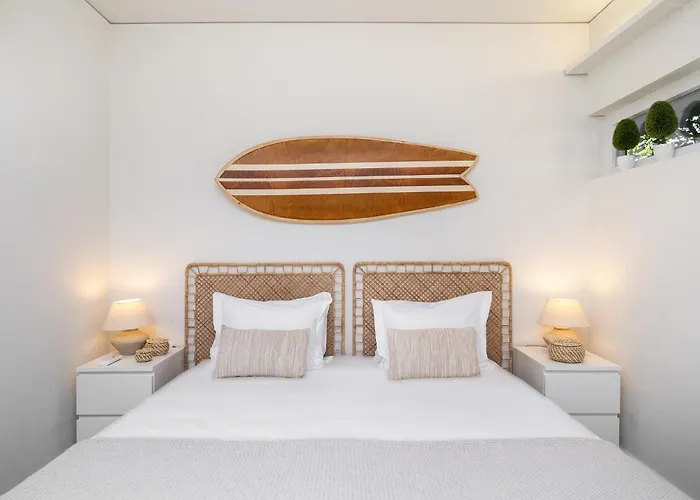 Apartamento Whome Study & Surf 1-bed By & Nova Sbe