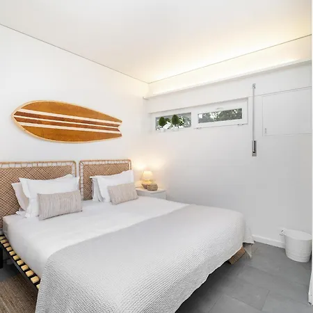 Apartment Whome Study & Surf Carcavelos 1-bed By & Nova Sbe Carcavelos (Lisbon)