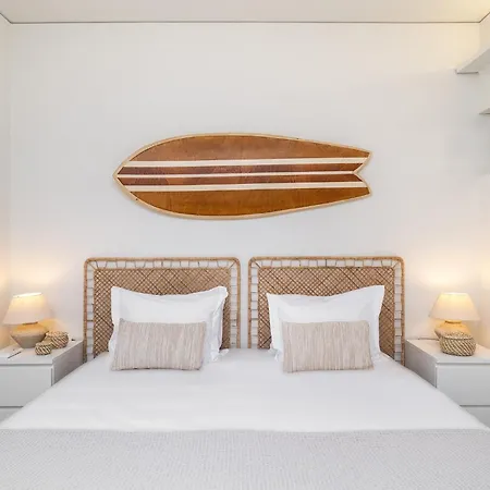 Apartment Whome Study & Surf Carcavelos 1-bed By & Nova Sbe