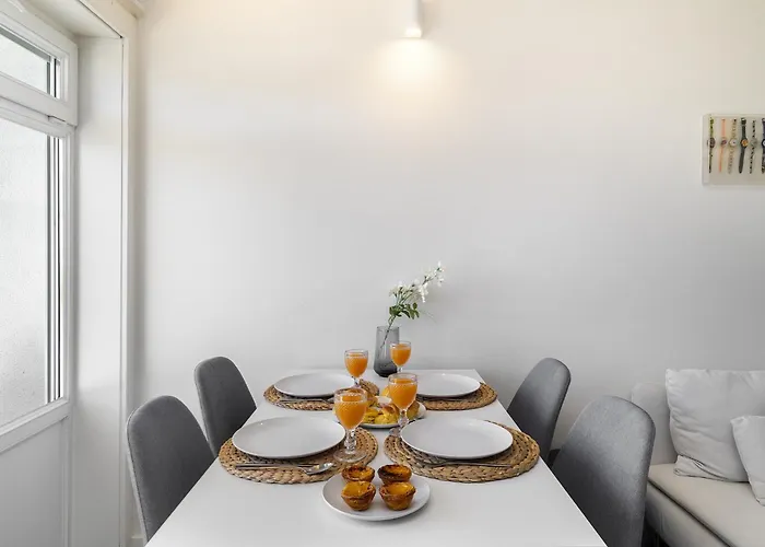 아파트 Whome Study & Surf 1-bed By & Nova Sbe 카르카벨로스