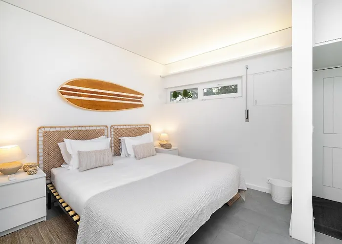 아파트 Whome Study & Surf 1-bed By & Nova Sbe 카르카벨로스