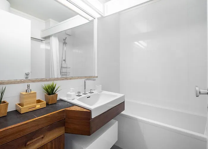 Whome Study & Surf 1-bed By & Nova Sbe 아파트 카르카벨로스