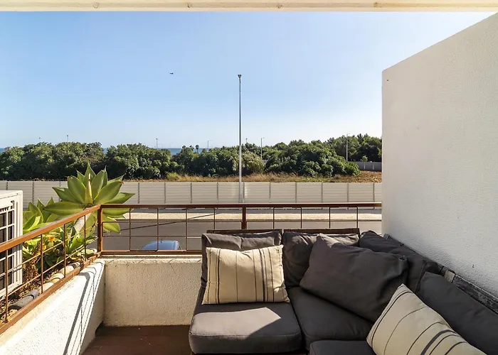 Whome Study & Surf 1-bed By & Nova Sbe 아파트 카르카벨로스